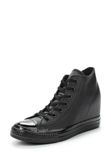 Кеды на танкетке Converse