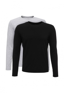 Комплект лонгсливов 2 шт. oodji