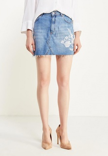 Юбка джинсовая Topshop