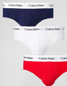 Комплект из 3 пар классических трусов Calvin Klein - Мульти