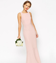 Платье макси ASOS TALL WEDDING - Розовый