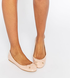 Балетки ASOS LEADER - Бежевый