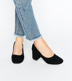 Туфли на каблуке ASOS SIMONE - Черный