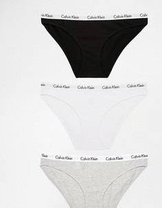 Комплект из 3 трусиков Calvin Klein Carousel - Мульти