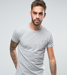 Эластичная футболка эксклюзивно для Farah - Синий