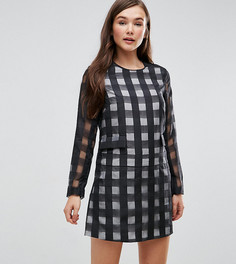 Комбинезон с длинными рукавами и юбкой Le Kilt for ASOS - Мульти