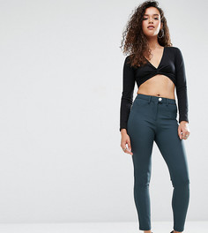Стретчевые брюки скинни ASOS PETITE - Черный