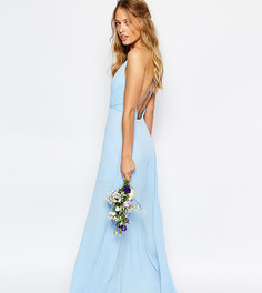 Платье макси Fame and Partners Valentina - Синий