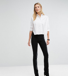 Расклешенные брюки ASOS TALL - Черный