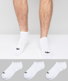 Набор из 3 пар спортивных носков adidas Originals S20273 - Белый