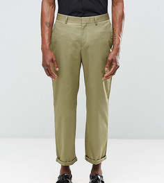 Укороченные брюки цвета хаки с прямыми штанинами Religion - Зеленый