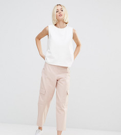 Комбинируемые брюки в стиле милитари House Of Sunny - Розовый