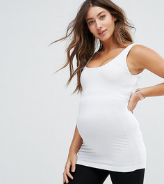 Классическая майка для беременных Mamalicious - Белый Mama.Licious