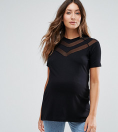 Топ для беременных ASOS Maternity - Черный