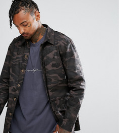 Камуфляжная куртка Dont Ask My Plan - Коричневый