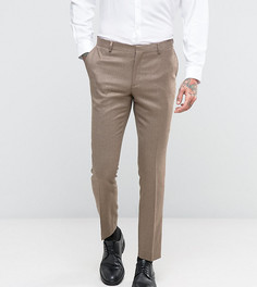 Зауженные брюки Number Eight Savile Row - Бежевый