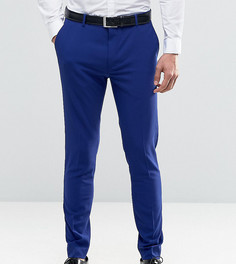 Супероблегающие брюки Selected Homme - Синий