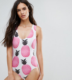 Слитный купальник с принтом Mr Gugu &amp; Miss Go - Мульти