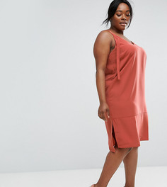Платье-комбинация ASOS CURVE - Оранжевый