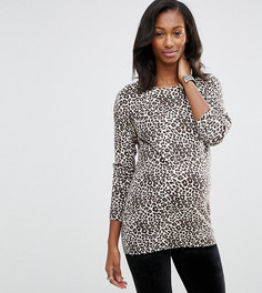 Джемпер для беременных с леопардовым принтом ASOS Maternity - Мульти
