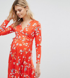 Приталенное платье для кормящих мам ASOS Maternity TALL - Мульти