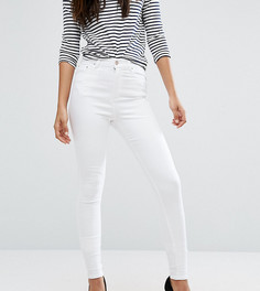 Белые джинсы скинни ASOS TALL RIDLEY - Белый
