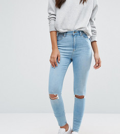 Джинсы скинни ASOS TALL Ridley - Синий