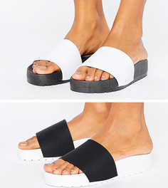 Две пары сандалий ASOS FLORITA - Мульти