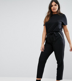 Строгие узкие брюки Junarose - Черный