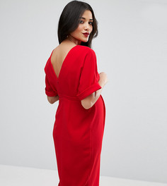 Строгое платье ASOS Maternity - Красный