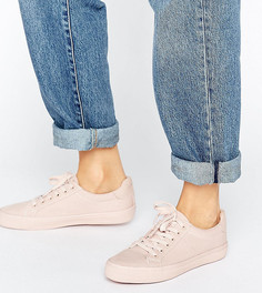 Кроссовки на шнуровке ASOS DARBY - Бежевый