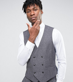 Облегающий жилет Burton Menswear - Серый
