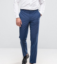 Фактурные брюки узкого кроя Burton Menswear - Синий