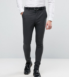 Суперузкие брюки Selected Homme - Серый