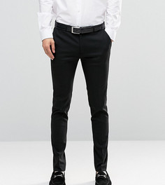 Черные супероблегающие брюки ASOS TALL - Черный