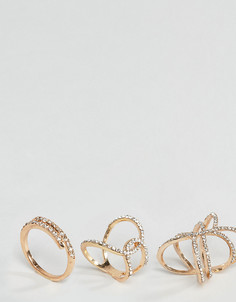 Набор колец ALDO Centaurus - Золотой