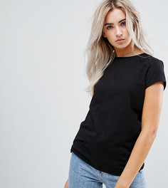 Футболка с круглым вырезом ASOS PETITE The Ultimate - Черный