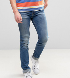 Выбеленные джинсы скинни с оранжевым ярлыком Levis 510 - Синий Levis®