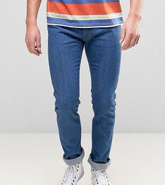 Синие джинсы слим с оранжевым ярлыком Levis 505C - Синий Levis®