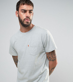 Футболка с карманом из переработанного денима Levis Orange Tab - Синий Levis®