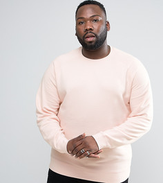 Розовый свитшот ASOS PLUS - Розовый