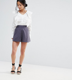 Юбка-шорты ASOS PETITE - Серый