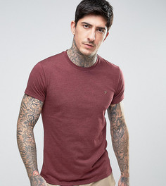 Красная меланжевая футболка эксклюзивно для Farah - Красный