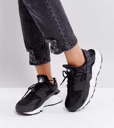 Черные кроссовки Nike Huarache Run - Черный