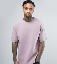 Розовато-лиловая футболка Mennace - Фиолетовый