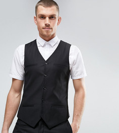 Супероблегающий жилет Noak - Черный