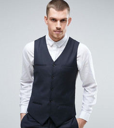 Супероблегающий жилет Noak - Темно-синий