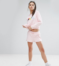 Комбинируемые махровые шорты Fila Petite - Розовый