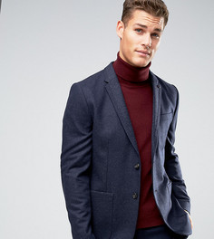 Узкий блейзер в крапинку Ted Baker TALL - Темно-синий