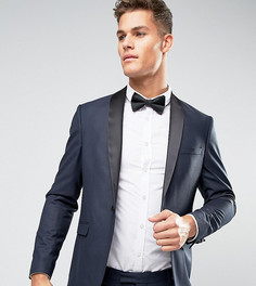Пиджак-смокинг слим Jack &amp; Jones Premium - Темно-синий